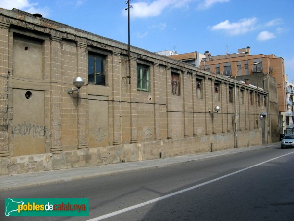 Cerdanyola - Fàbrica Uralita (Foto: Albert Esteves, 2010) Cerdanyola - Fàbrica Uralita