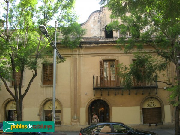 Cerdanyola - Ca l'Arquer (Foto: Albert Esteves, 2010) Cerdanyola - Ca l'Arquer