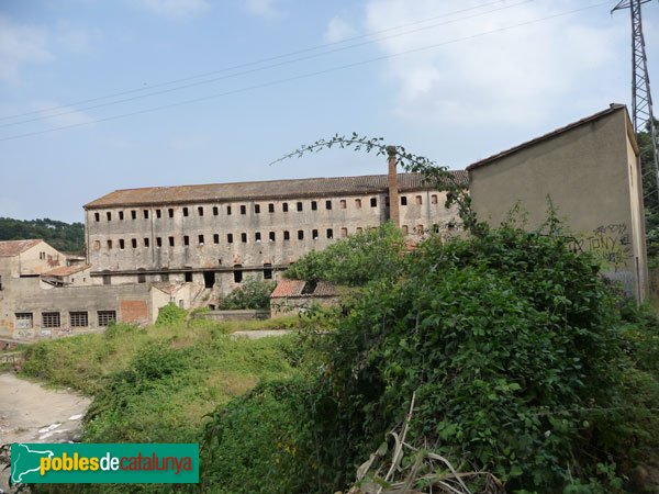 Sabadell - Molí d'en Mornau (Foto: Joan Sánchez Sabé, 2010) Sabadell - Molí d'en Mornau