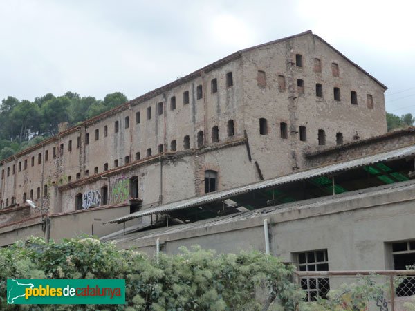 Sabadell - Molí d'en Mornau (Foto: Joan Sánchez Sabé, 2010) Sabadell - Molí d'en Mornau