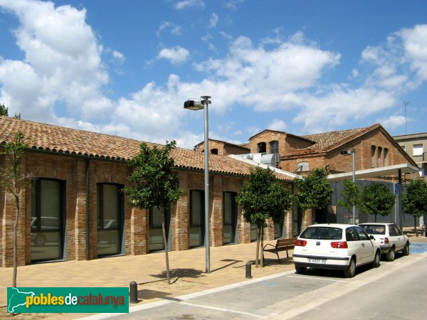 Santa Perpètua de Mogoda - Vapor Aranyó (Foto: Albert Esteves, 2010) Santa Perpètua de Mogoda - Vapor Aranyó