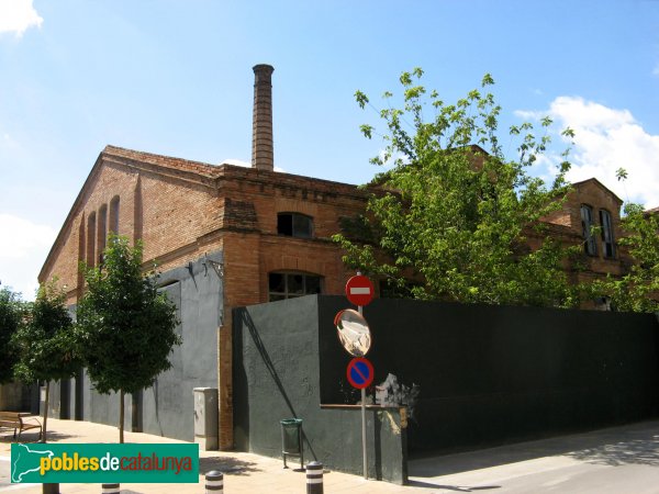 Santa Perpètua de Mogoda - Vapor Aranyó (Foto: Albert Esteves, 2010) Santa Perpètua de Mogoda - Vapor Aranyó