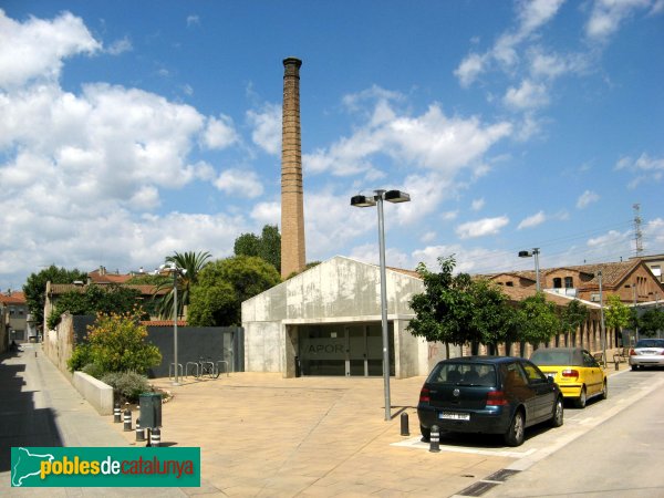 Santa Perpètua de Mogoda - Vapor Aranyó (Foto: Albert Esteves, 2010) Santa Perpètua de Mogoda - Vapor Aranyó