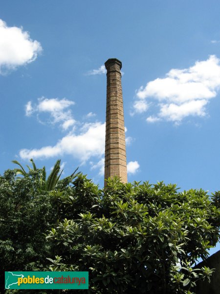 Santa Perpètua de Mogoda - Vapor Aranyó (Foto: Albert Esteves, 2010) Santa Perpètua de Mogoda - Vapor Aranyó