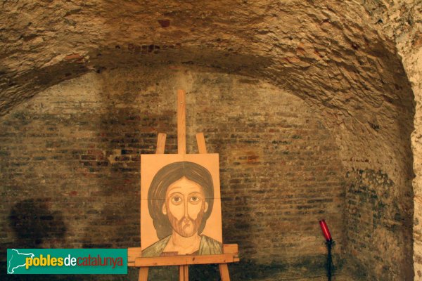 Barcelona - Capella de Marcús, cripta (Foto: Esteve García Antoñana, 2009) Barcelona - Capella de Marcús, cripta