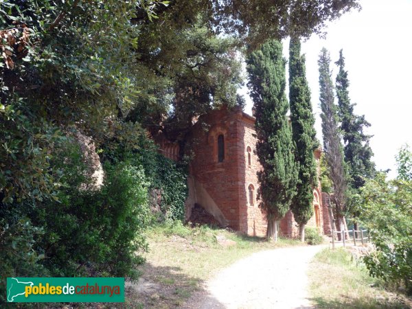 Sant Llorenç Savall - El Marquet de les Roques. Capella (Foto: Joan Sánchez Sabé, 2010) Sant Llorenç Savall - El Marquet de les Roques. Capella