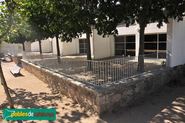 Les Escoles Velles - Pati (Foto: Joan Sánchez Sabé, 2010) Les Escoles Velles - Pati