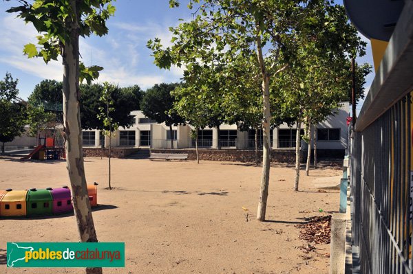 Les Escoles Velles - Pati (Foto: Joan Sánchez Sabé, 2010) Les Escoles Velles - Pati