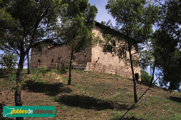 Castell de Plegamans (Foto: Joan Sánchez Sabé, 2010) Castell de Plegamans