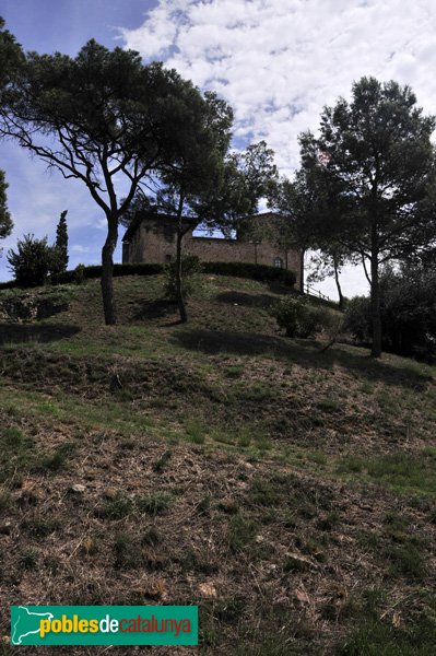 Castell de Plegamans (Foto: Joan Sánchez Sabé, 2010) Castell de Plegamans
