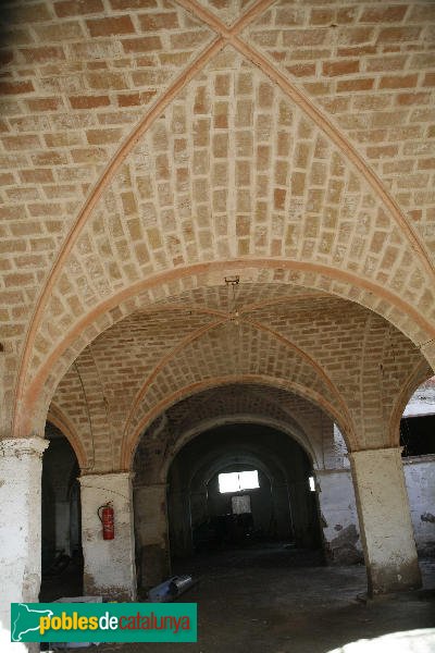 Fortià - Granja de Fortianell (Foto: Albert Martínez - Gencat.cat, 2009) Fortià - Granja de Fortianell