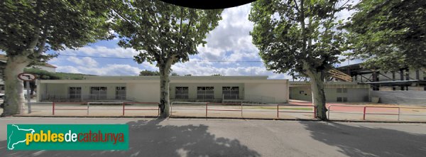 Les Escoles de la Carrerada (Escoles Velles) (Foto: Joan Sánchez Sabé, 2010) Les Escoles de la Carrerada (Escoles Velles)