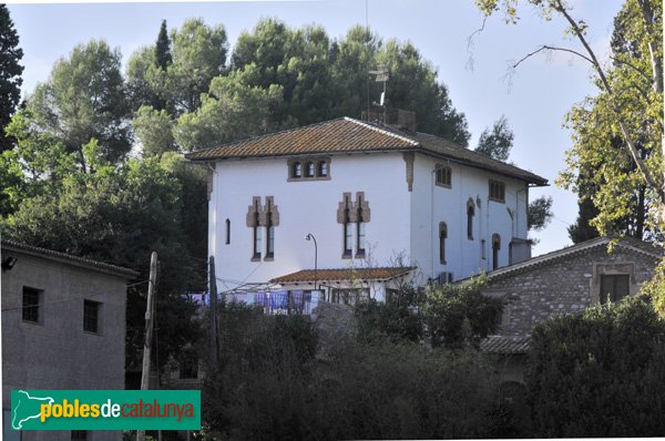 Casa d'estiueg de Can Duran (Foto: Joan Sánchez Sabé, 2010) Casa d'estiueg de Can Duran