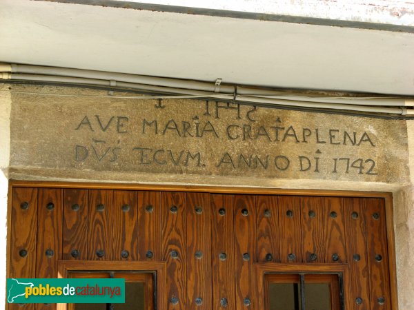 Garriguella - Llinda de 1742