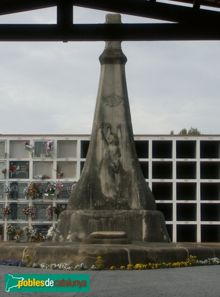 Cementiri de Palau-solità, Panteó dels Duran (Foto: Valentí Pons) Cementiri de Palau-solità, Panteó dels Duran