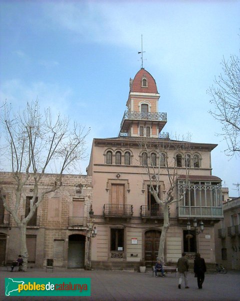 Barcelona - Can Deu (Foto: Juan A. Ruiz, 2007) Barcelona - Can Deu