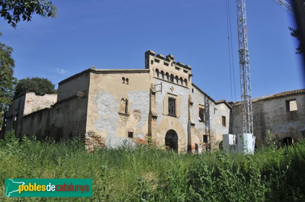 Palau-solità i Plegamans - Can Falguera (Foto: Joan Sánchez Sabé, 2010) Palau-solità i Plegamans - Can Falguera