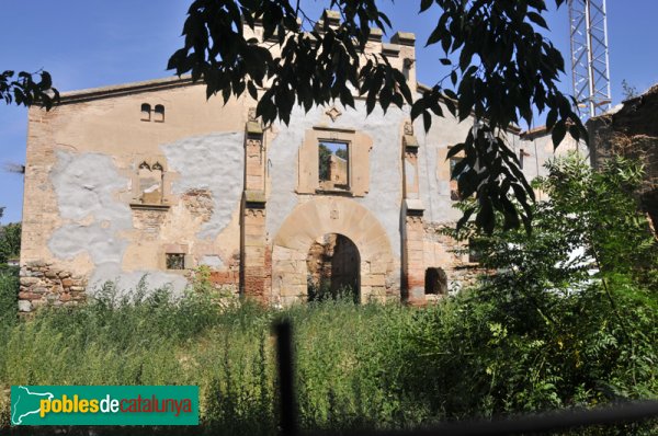 Palau-solità i Plegamans - Can Falguera. Façana (Foto: Joan Sánchez Sabé, 2010) Palau-solità i Plegamans - Can Falguera. Façana