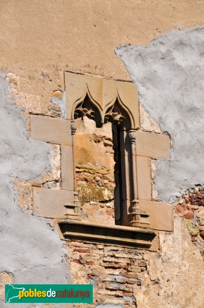 Palau-solità i Plegamans - Can Falguera. Façana (Foto: Joan Sánchez Sabé, 2010) Palau-solità i Plegamans - Can Falguera. Façana