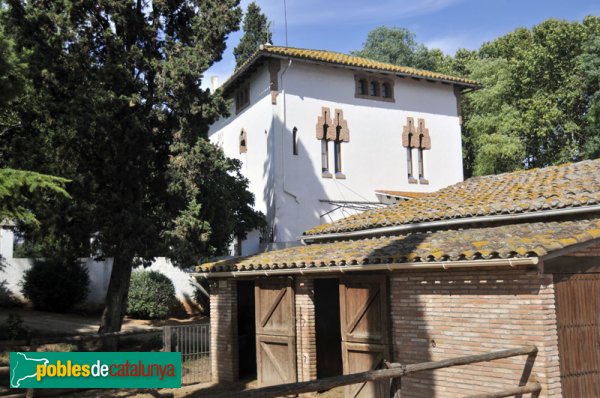 Casa d'estiueg de Can Duran (Foto: Joan Sánchez Sabé, 2010) Casa d'estiueg de Can Duran