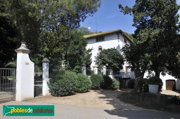 Casa d'estiueg de Can Duran (Foto: Joan Sánchez Sabé, 2010) Casa d'estiueg de Can Duran