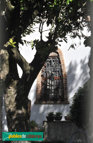 Casa d'estiueg de Can Duran, finestra (Foto: Joan Sánchez Sabé, 2010) Casa d'estiueg de Can Duran, finestra