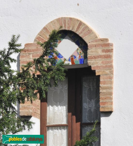 Casa d'estiueg de Can Duran, finestra (Foto: Joan Sánchez Sabé, 2010) Casa d'estiueg de Can Duran, finestra