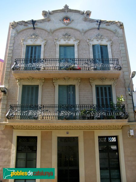 Barcelona - Doctor Ibáñez, 25 (Foto: Albert Esteves, 2010) Barcelona - Doctor Ibáñez, 25