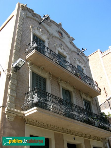 Barcelona - Doctor Ibáñez, 25 (Foto: Albert Esteves, 2010) Barcelona - Doctor Ibáñez, 25