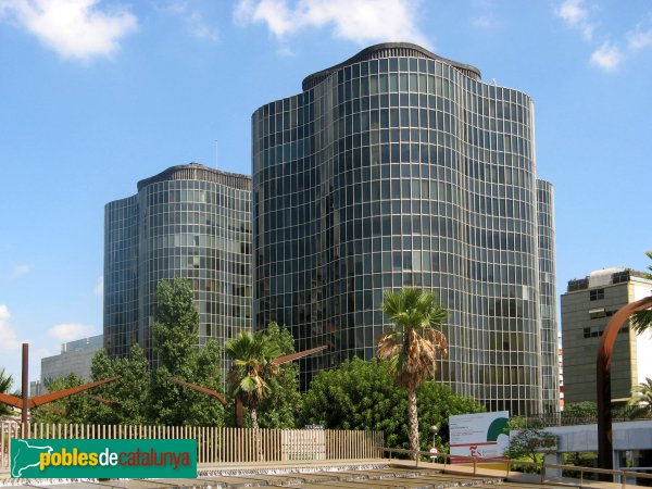 Barcelona - Edificis Trade (Foto: Albert Esteves, 2010) Barcelona - Edificis Trade