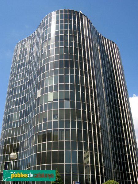 Barcelona - Edificis Trade (Foto: Albert Esteves, 2010) Barcelona - Edificis Trade