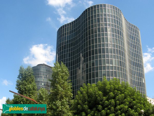 Barcelona - Edificis Trade (Foto: Albert Esteves, 2010) Barcelona - Edificis Trade