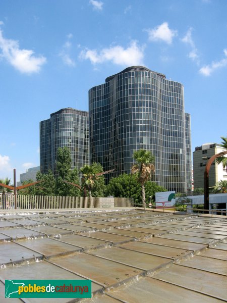 Barcelona - Edificis Trade (Foto: Albert Esteves, 2010) Barcelona - Edificis Trade