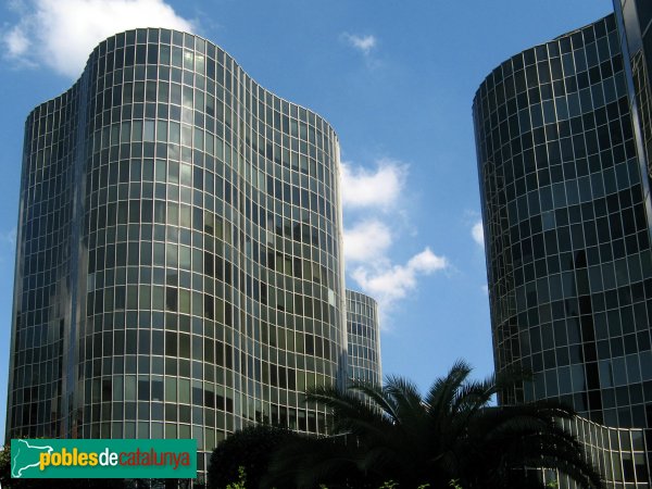 Barcelona - Edificis Trade (Foto: Albert Esteves, 2010) Barcelona - Edificis Trade