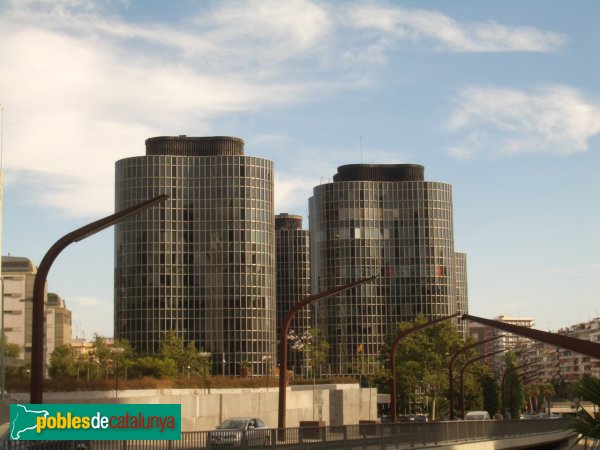 Barcelona - Edificis Trade (Foto: <i>Núria</i>, 2008) Barcelona - Edificis Trade