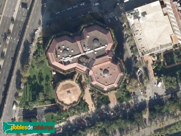 Barcelona - Edifici Banca Catalana (Edifici Planeta) (Foto: Google Maps, 2010) Barcelona - Edifici Banca Catalana (Edifici Planeta)