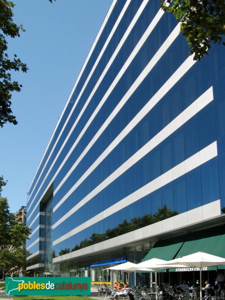 Barcelona - Edifici Alta Diagonal (Foto: Albert Esteves, 2010) Barcelona - Edifici Alta Diagonal