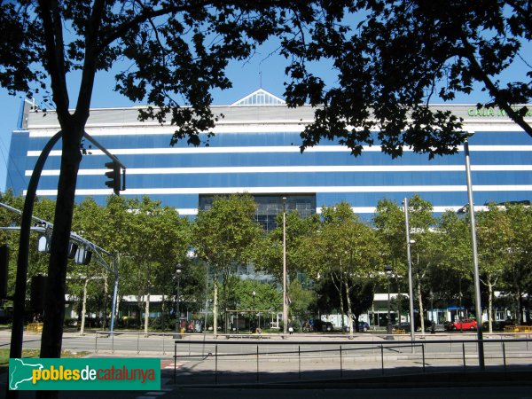 Barcelona - Edifici Alta Diagonal (Foto: Albert Esteves, 2010) Barcelona - Edifici Alta Diagonal