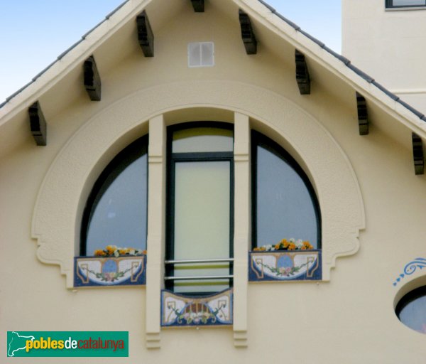 Sant Andreu de la Barca - Can Ros Estrada, detall (Foto: Albert Esteves, 2010) Sant Andreu de la Barca - Can Ros Estrada, detall