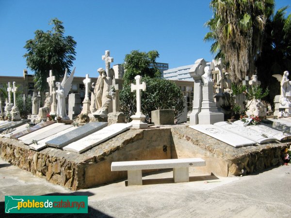 Barcelona - Cementiri de les Corts (Foto: Albert Esteves, 2010) Barcelona - Cementiri de les Corts