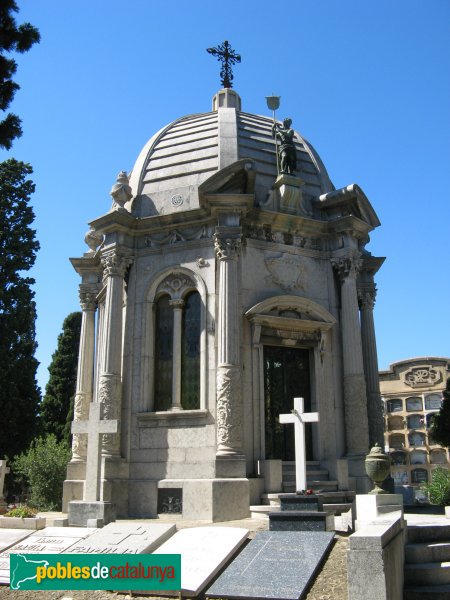 Barcelona - Cementiri de les Corts (Foto: Albert Esteves, 2010) Barcelona - Cementiri de les Corts