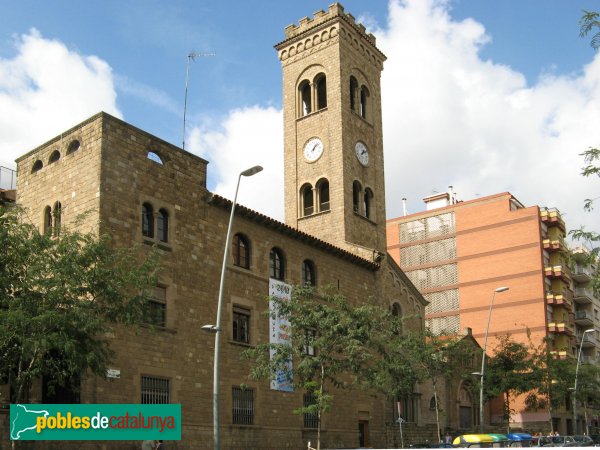 Barcelona - Església de Sant Ramon Nonat