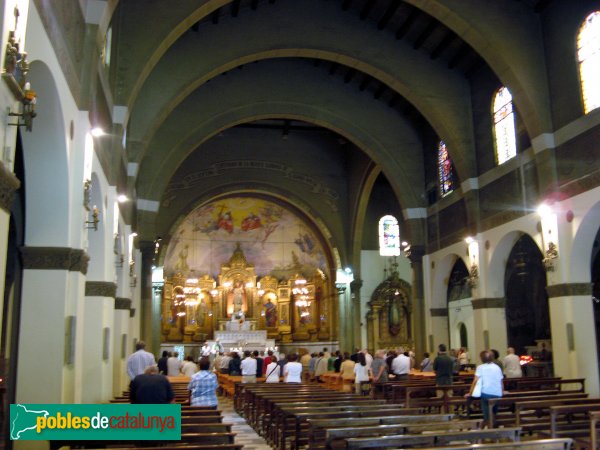 Barcelona - Església de Sant Ramon Nonat