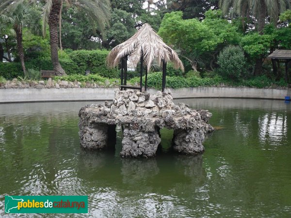 Barcelona - Jardins de Torre Melina