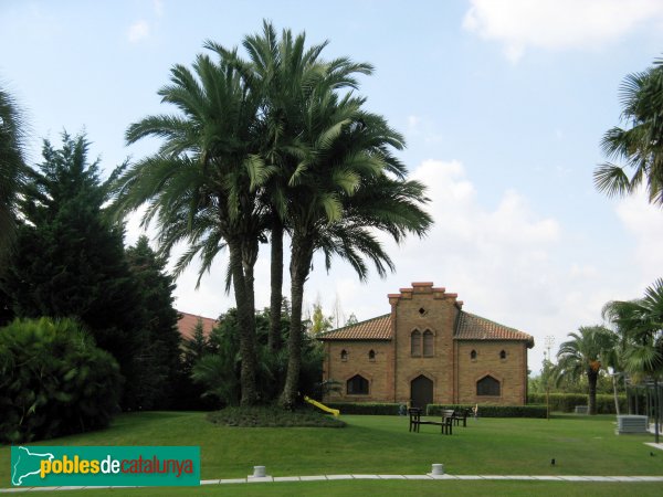 Barcelona - Jardins de Torre Melina. Bodega