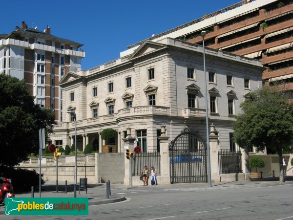 Barcelona - Palau Abadal (Foto: Albert Esteves, 2010) Barcelona - Palau Abadal