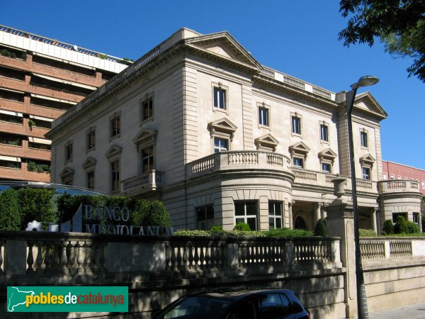 Barcelona - Palau Abadal (Foto: Albert Esteves, 2010) Barcelona - Palau Abadal