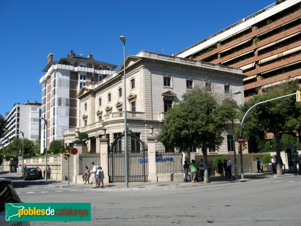 Barcelona - Palau Abadal (Foto: Albert Esteves, 2010) Barcelona - Palau Abadal