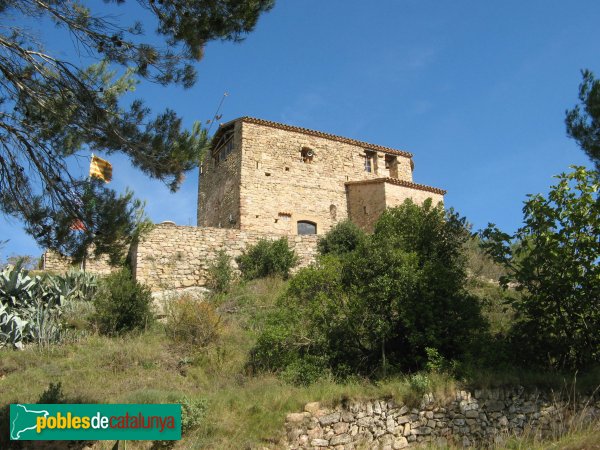 Gallifa - Castell (Foto: Albert Esteves, 2010) Gallifa - Castell