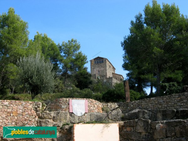 Gallifa - Castell (Foto: Albert Esteves, 2010) Gallifa - Castell
